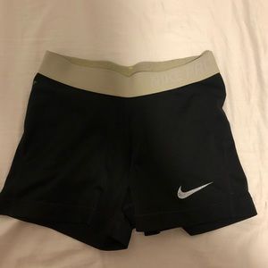 nike pro shorts/ spandex